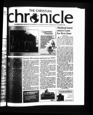 Primary view of object titled 'The Christian Chronicle (Oklahoma City, Okla.), Vol. 50, No. 12, Ed. 1 Wednesday, December 1, 1993'.
