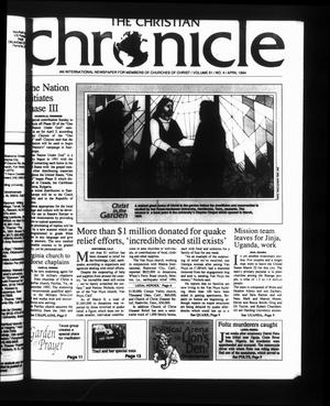 Primary view of The Christian Chronicle (Oklahoma City, Okla.), Vol. 51, No. 4, Ed. 1 Friday, April 1, 1994