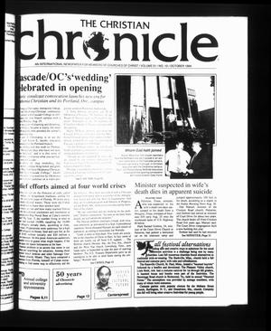 Primary view of object titled 'The Christian Chronicle (Oklahoma City, Okla.), Vol. 51, No. 10, Ed. 1 Saturday, October 1, 1994'.