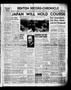 Newspaper: Denton Record-Chronicle (Denton, Tex.), Vol. 41, No. 56, Ed. 1 Saturd…