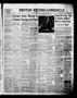 Newspaper: Denton Record-Chronicle (Denton, Tex.), Vol. 41, No. 94, Ed. 1 Tuesda…