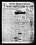 Thumbnail image of item number 1 in: 'Denton Record-Chronicle (Denton, Tex.), Vol. 41, No. 105, Ed. 1 Monday, December 15, 1941'.