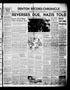 Thumbnail image of item number 1 in: 'Denton Record-Chronicle (Denton, Tex.), Vol. 41, No. 110, Ed. 1 Saturday, December 20, 1941'.