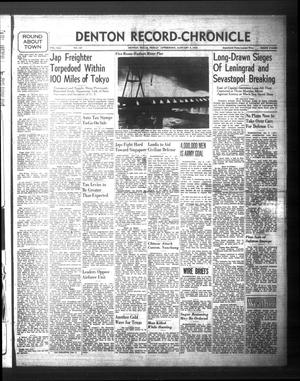 Denton Record-Chronicle (Denton, Tex.), Vol. 41, No. 127, Ed. 1 Friday, January 9, 1942