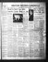 Newspaper: Denton Record-Chronicle (Denton, Tex.), Vol. 41, No. 131, Ed. 1 Wedne…