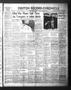 Newspaper: Denton Record-Chronicle (Denton, Tex.), Vol. 41, No. 167, Ed. 1 Wedne…