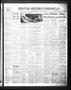 Newspaper: Denton Record-Chronicle (Denton, Tex.), Vol. 41, No. 175, Ed. 1 Frida…