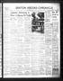 Newspaper: Denton Record-Chronicle (Denton, Tex.), Vol. 41, No. 196, Ed. 1 Tuesd…
