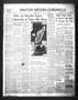 Thumbnail image of item number 1 in: 'Denton Record-Chronicle (Denton, Tex.), Vol. 41, No. 223, Ed. 1 Friday, May 1, 1942'.