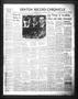 Newspaper: Denton Record-Chronicle (Denton, Tex.), Vol. 41, No. 225, Ed. 1 Monda…