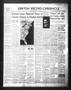 Thumbnail image of item number 1 in: 'Denton Record-Chronicle (Denton, Tex.), Vol. 41, No. 237, Ed. 1 Monday, May 18, 1942'.