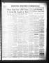 Newspaper: Denton Record-Chronicle (Denton, Tex.), Vol. 41, No. 250, Ed. 1 Tuesd…