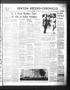 Newspaper: Denton Record-Chronicle (Denton, Tex.), Vol. 41, No. 263, Ed. 1 Wedne…