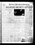 Newspaper: Denton Record-Chronicle (Denton, Tex.), Vol. 42, No. 86, Ed. 1 Wednes…