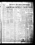 Newspaper: Denton Record-Chronicle (Denton, Tex.), Vol. 42, No. 109, Ed. 1 Tuesd…