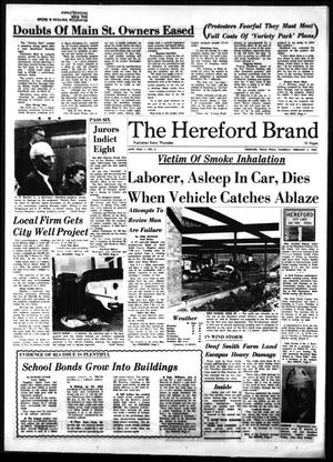 The Hereford Brand (Hereford, Tex.), Vol. 64, No. 5, Ed. 1 Thursday, February 4, 1965
