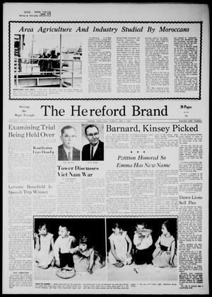 The Hereford Brand (Hereford, Tex.), Vol. 66, No. 14, Ed. 1 Thursday, April 6, 1967