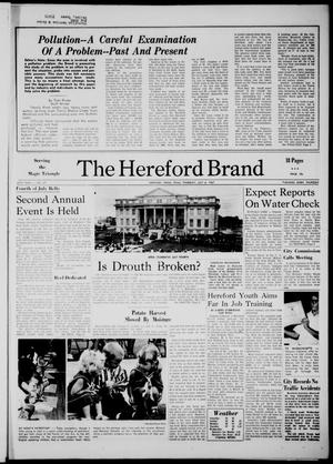 The Hereford Brand (Hereford, Tex.), Vol. 66, No. 27, Ed. 1 Thursday, July 6, 1967