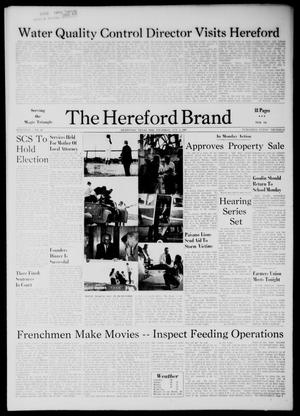 The Hereford Brand (Hereford, Tex.), Vol. 66, No. 40, Ed. 1 Thursday, October 5, 1967