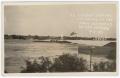 Thumbnail image of item number 1 in: '[Flooded International Bridge, Laredo, Texas]'.