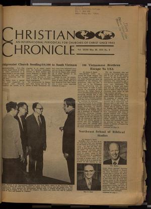 Christian Chronicle (Nashville, Tenn.), Vol. 32, No. 9, Ed. 1 Tuesday, May 20, 1975