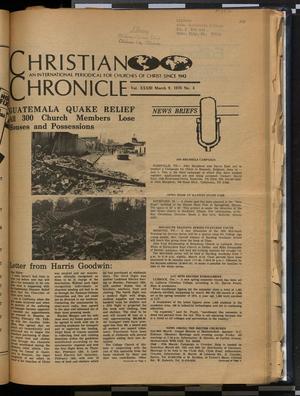 Christian Chronicle (Nashville, Tenn.), Vol. 33, No. 4, Ed. 1 Tuesday, March 9, 1976