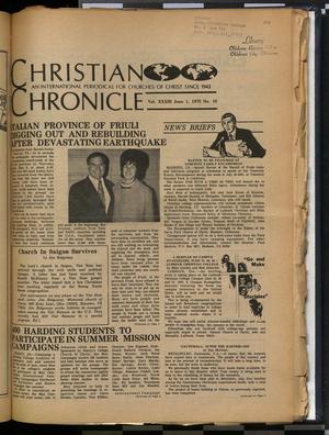 Christian Chronicle (Nashville, Tenn.), Vol. 33, No. 10, Ed. 1 Tuesday, June 1, 1976
