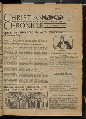 Christian Chronicle (Nashville, Tenn.), Vol. 34, No. 11, Ed. 1 Tuesday, June 14, 1977