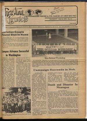 Christian Chronicle (Oklahoma City, Okla.), Vol. 36, No. 13, Ed. 1 Tuesday, July 24, 1979