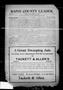 Newspaper: Rains County Leader. (Emory, Tex.), Vol. 22, No. 48, Ed. 1 Friday, De…