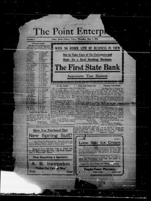 The Point Enterprise (Point, Tex.), Vol. 1, Ed. 1 Sunday, May 17, 1914