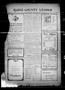Thumbnail image of item number 1 in: 'Rains County Leader (Emory, Tex.), Vol. 33, No. 45, Ed. 1 Friday, November 23, 1923'.