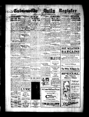 Gainesville Daily Register and Messenger (Gainesville, Tex.), Vol. 38, No. 2, Ed. 1 Friday, July 16, 1920