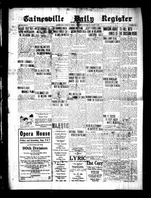 Gainesville Daily Register and Messenger (Gainesville, Tex.), Vol. 38, No. 18, Ed. 1 Wednesday, August 4, 1920