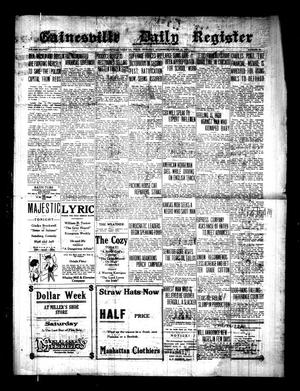 Gainesville Daily Register and Messenger (Gainesville, Tex.), Vol. 38, No. 25, Ed. 1 Thursday, August 12, 1920