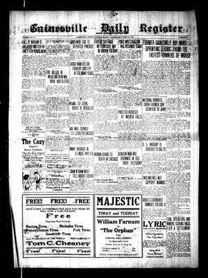 Gainesville Daily Register and Messenger (Gainesville, Tex.), Vol. 38, No. 28, Ed. 1 Monday, August 16, 1920