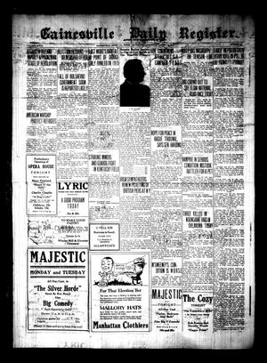 Gainesville Daily Register and Messenger (Gainesville, Tex.), Vol. 38, No. 39, Ed. 1 Saturday, August 28, 1920