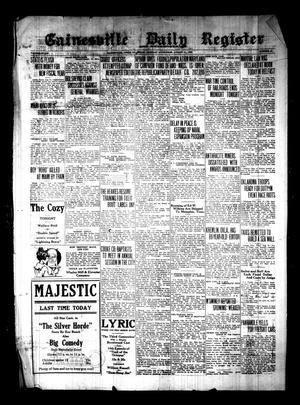 Gainesville Daily Register and Messenger (Gainesville, Tex.), Vol. 38, No. 41, Ed. 1 Tuesday, August 31, 1920