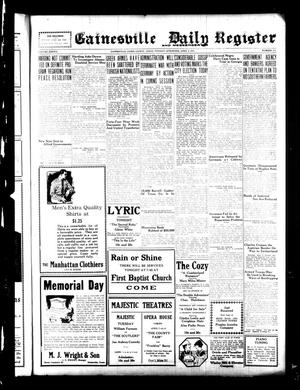 Gainesville Daily Register and Messenger (Gainesville, Tex.), Vol. 38, No. 211, Ed. 1 Tuesday, April 5, 1921