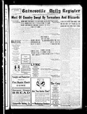 Primary view of object titled 'Gainesville Daily Register and Messenger (Gainesville, Tex.), Vol. 38, No. 221, Ed. 1 Saturday, April 16, 1921'.