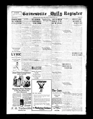Gainesville Daily Register and Messenger (Gainesville, Tex.), Vol. 38, No. 234, Ed. 1 Monday, May 2, 1921