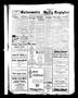 Thumbnail image of item number 1 in: 'Gainesville Daily Register and Messenger (Gainesville, Tex.), Vol. 38, No. 261, Ed. 1 Thursday, June 2, 1921'.