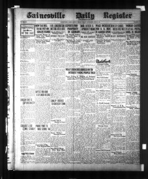 Gainesville Daily Register and Messenger (Gainesville, Tex.), Vol. 40, No. 97, Ed. 1 Tuesday, April 8, 1924