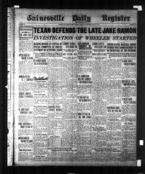 Gainesville Daily Register and Messenger (Gainesville, Tex.), Vol. 40, No. 105, Ed. 1 Thursday, April 17, 1924