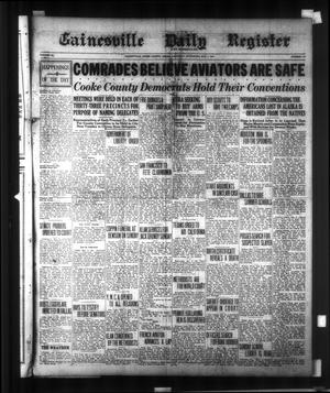 Primary view of object titled 'Gainesville Daily Register and Messenger (Gainesville, Tex.), Vol. 40, No. 119, Ed. 1 Saturday, May 3, 1924'.