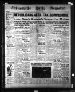 Primary view of object titled 'Gainesville Daily Register and Messenger (Gainesville, Tex.), Vol. 40, No. 121, Ed. 1 Tuesday, May 6, 1924'.