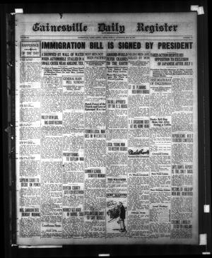 Gainesville Daily Register and Messenger (Gainesville, Tex.), Vol. 40, No. 138, Ed. 1 Monday, May 26, 1924