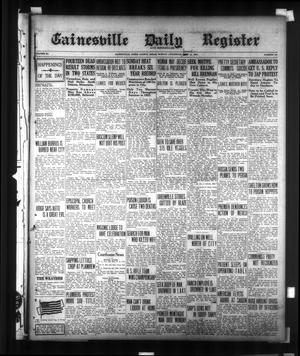 Gainesville Daily Register and Messenger (Gainesville, Tex.), Vol. 40, No. 156, Ed. 1 Monday, June 16, 1924