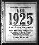 Thumbnail image of item number 3 in: 'Gainesville Daily Register and Messenger (Gainesville, Tex.), Vol. 41, No. 50, Ed. 1 Saturday, February 14, 1925'.