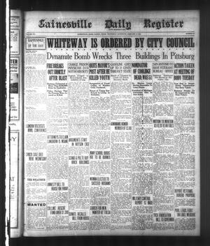 Gainesville Daily Register and Messenger (Gainesville, Tex.), Vol. 41, No. 53, Ed. 1 Wednesday, February 18, 1925